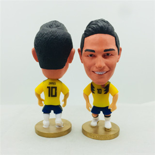 ตุ๊กตาฟิกเกอร์ Soccerwe Soccer Star Colombia James Rodriguez Player 2014