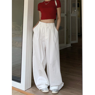 Sharon Summer High Waist Slim Drop Quick Dried Casual Pants