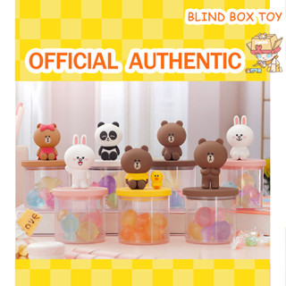 TOPTOY LINE FRIENDS Candy jar Series