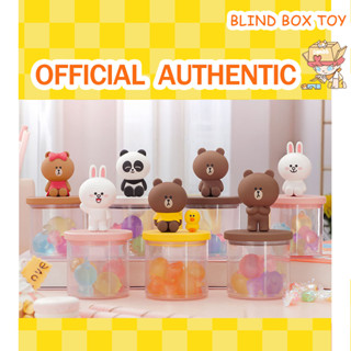 TOPTOY LINE FRIENDS Candy jar Series