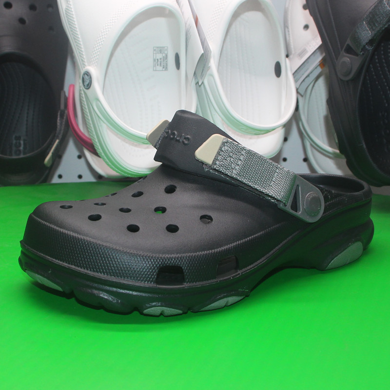 ต้นฉบับ 100% croc s รองเท้าผู้ชายรองเท้าแตะผู้หญิงขนาดใหญ่ 206340