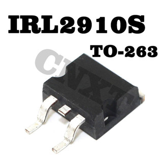 5 ชิ้น IRL2910S L2910S IRL2910 TO-263 เอฟเฟกต์สนามท่อมอส N ช่อง 55A 100V