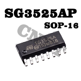 10 ชิ้นใหม่ SG3525AP KA3525A SG3525 SOP16 PWM ตัวควบคุมพลังงาน