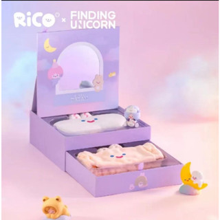 ที่คาดผม หน้ากากปิดตา ลายยูนิคอร์น RiCO-Sweet Dream เหมาะกับของขวัญ สําหรับเด็กผู้หญิง