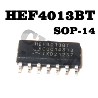 10 ชิ้น HEF4013BT HEF4013 SOP-14 ต้นฉบับใหม่