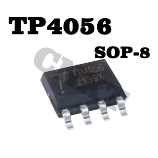 10 ชิ้น TC4056A TP4056 TP4056E SOP8 1A เชิงเส้น Li-Ion แบตเตอรี่ที่ชาร์จชิป IC