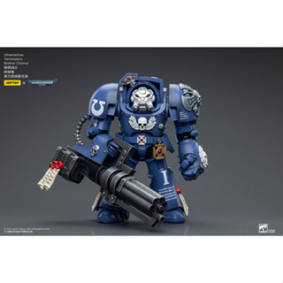 【Su baby】JOYTOY Warhammer 40K Ultramarines Terminators Brother Orionus 1/18 Scale Figure