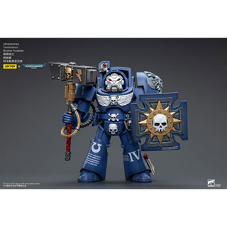 【Su baby】JOYTOY Warhammer 40K Ultramarines Terminators Brother Acastian 1/18 Scale Figure