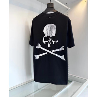 เสื้อยืดแขนสั้น พิมพ์ลายตัวอักษร Mastermind JAPANMMJ Skull Head แฟชั่นสําหรับผู้ชาย