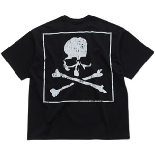 Mastermind เสื้อยืดแขนสั้น พิมพ์ลายกะโหลก สไตล์ญี่ปุ่น MMJ Tokyo Limited