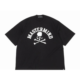 เสื้อยืดแขนสั้น พิมพ์ลายตัวอักษร Mastermind Japan MMJ สําหรับผู้ชาย