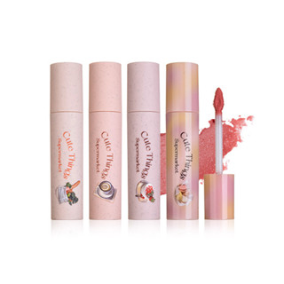 Flortte M01 Monster Meria Series Milk Cream ลิปครีม 2.3 กรัม (ลด 10% สําหรับรายการที่สอง ซื้อสามรายการลดราคาเพิ่ม) เนื้อแมตต์ กระพริบ ทําให้ริมฝีปากอวบอิ่มขึ้น ไม่จางหาย ไม่ติดถ้วย พร้อมให้ความชุ่มชื้นเป็นเลิศ เอฟเฟค