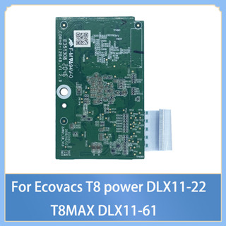 เมนบอร์ดรับสัญญาณ อุปกรณ์เสริม สําหรับหุ่นยนต์ดูดฝุ่น Ecovacs T8 power DLX11-22 T8MAX DLX11-61