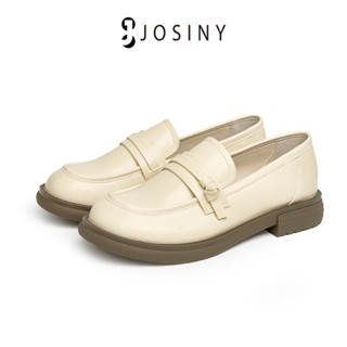 JOSINY รองเท้าโลฟเฟอร์ สไตล์อังกฤษ สําหรับผู้หญิง