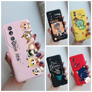 เคสซิลิโคนนิ่ม ลายการ์ตูน สําหรับ Honor 90 Pro 2023