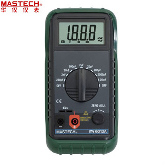 Mastech MS6013A เครื่องทดสอบประจุไฟฟ้าดิจิทัล แบบพกพา 200pF-20mF MS6013A