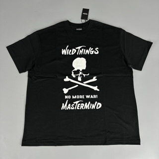 เสื้อยืดแขนสั้น พิมพ์ลายกะโหลก Mastered Japan x WILD THINGS MMJ แฟชั่นสําหรับผู้ชาย