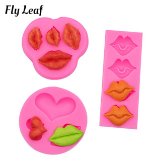 Fly Leaf แม่พิมพ์ซิลิโคนเรซิ่น รูปใบไม้ สําหรับทําขนมช็อคโกแลต ขนมหวาน เบเกอรี่ DIY