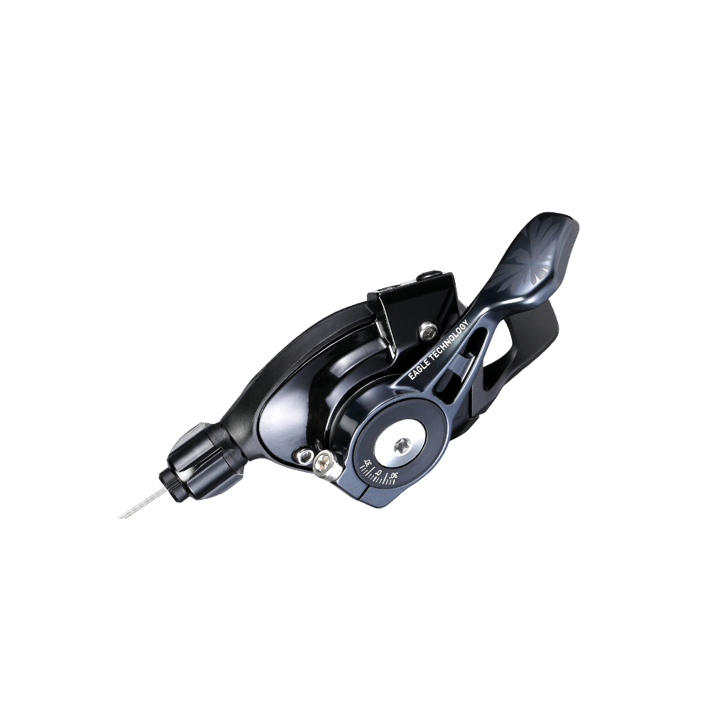 SRAM X01 Eagle Trigger Shifter สำหรับรถภูเขา แบบ 12 เกียร์ สีดำ ไม่มีคลั๊ป