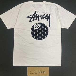 Mastermind JAPAN MMJ x Size 8 เสื้อแขนสั้น พิมพ์ลายหัวกะโหลก