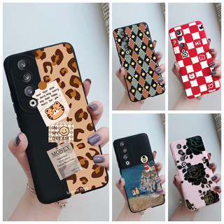 เคสซิลิโคนนิ่ม เนื้อแมตต์ ป้องกันกล้อง สําหรับ Honor 90 Pro