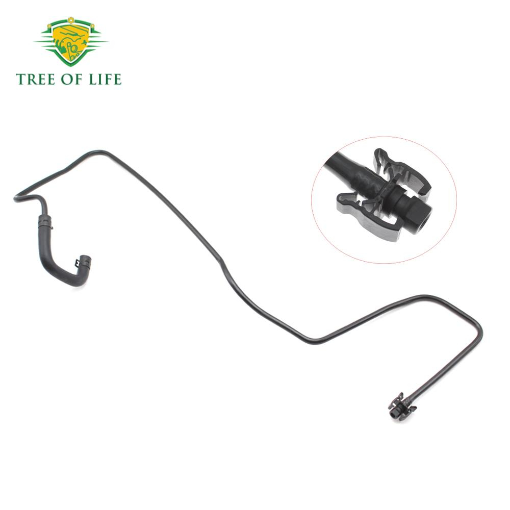 สําหรับ FORD 2011-2018 Fiesta 1.6L-L4 หม้อน้ํา-Overflow ท่อ Backlog ท่อเครื่องทําความเย็นถังน้ํา 8V2