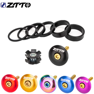 Ztto ชุดแหวนรองคอตะเกียบจักรยาน โลหะผสมอลูมิเนียม ปรับได้สูง