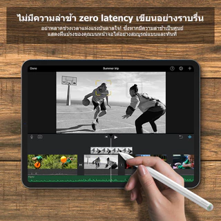 GOOJODOQ GD13 Pro ปากกาสไตลัส iPad ชาร์จไร้สาย กันฝ่ามือ แท้ ใช้กับ iPad 10/9/8/Air 5/Pro 11(2018-2022)/12.9 นิ้ว
