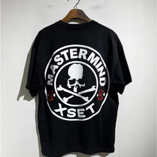 Mastermind JAPAN เสื้อยืดแขนสั้น พิมพ์ลายตัวอักษร MMJ Co แฟชั่นฤดูใบไม้ผลิ และฤดูร้อน สําหรับผู้ชาย