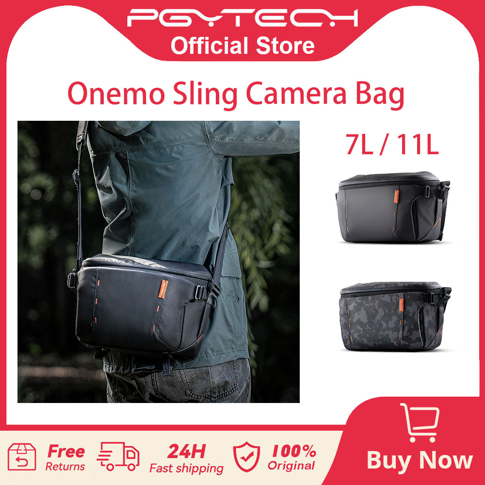 【ร้านค้าอย่างเป็นทางการ】PGYTECH OneMoสลิงกระเป๋ากล้องถ่ายภาพ 7L /11LสำหรับDJI Mavicโดรน/Micro-single SLRตาข้างเดียวดิจิตอลแพ็คเก็ตกลางแจ้งปีนเขากระเป๋าเดินทางกระเป๋าสะพายหลัง