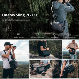 【ร้านค้าอย่างเป็นทางการ】PGYTECH OneMoสลิงกระเป๋ากล้องถ่ายภาพ 7L /11LสำหรับDJI Mavicโดรน/Micro-single SLRตาข้างเดียวดิจิตอลแพ็คเก็ตกลางแจ้งปีนเขากระเป๋าเดินทางกระเป๋าสะพายหลัง
