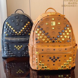 Mc Willow Studded กระเป๋าเป้สะพายหลัง สะพายไหล่ แฟชั่นสําหรับสตรี -MC075