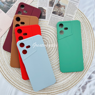 Tecno Pova Neo 3 LH6n เคสโทรศัพท์ ที่มีสีสัน เคลือบด้าน นิ่ม ซิลิโคนเหลว ป้องกันกล้อง Pro