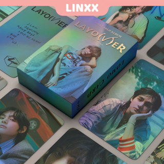 Linxx โปสการ์ดอัลบั้มรูปภาพ BT-S V Layover JK FESTA 10Th ANNIVERSARY Kpop YET TO COME FESTA PROOF GQ DECOKIT Series 55 ชิ้น