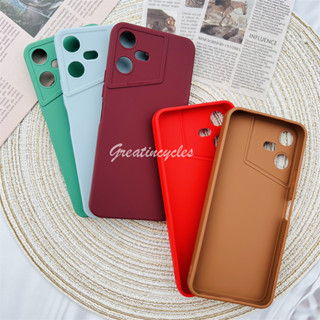 พร้อมส่ง เคสโทรศัพท์มือถือ ซิลิโคนนิ่ม TPU กันรอยกล้อง สีสดใส สําหรับ Tecno Pova Neo 3 LH6n