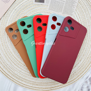 เคสโทรศัพท์ซิลิโคน TPU แบบนิ่ม เนื้อแมตต์ สีสันสดใส สําหรับ Tecno Pova Neo 3 LH6n