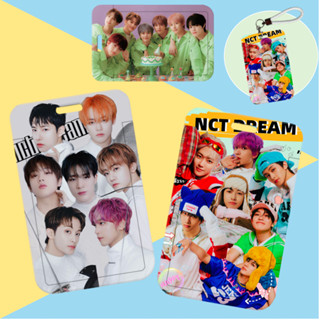 Uni.fun NCT DREAM พวงกุญแจ จี้ห้อยกระเป๋า ใส่บัตร KPOP