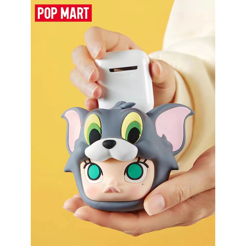 [original] POPMART airpods  กระเป๋า MOLLY x WB100 Anniversary Tom&amp;Jerry &amp;Dimoo
