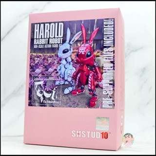 SH STUDIO Harold Rabbit Robot Resin Full Garage Kit