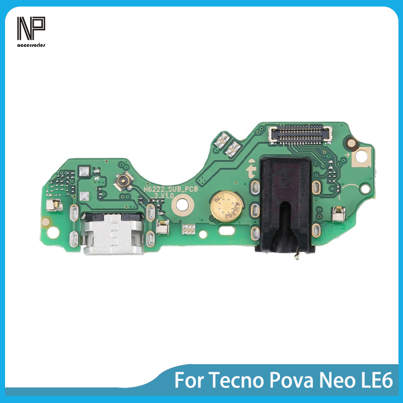 สําหรับบอร์ดพอร์ตชาร์จ Tecno Pova Neo LE6, LE6h