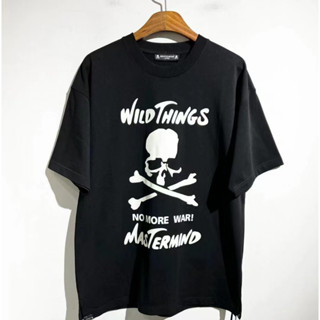 Mastermind JAPAN เสื้อยืดลําลอง แขนสั้น พิมพ์ลายตัวอักษร MMJ Skull Head แฟชั่นฤดูใบไม้ผลิ ฤดูร้อน สําหรับผู้ชาย