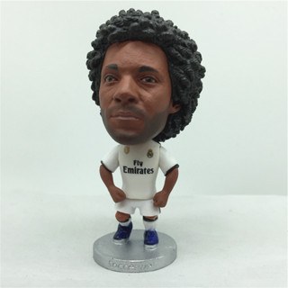 ฟิกเกอร์ตุ๊กตาฟุตบอล Real Madrid 12 Marcelo ความสูง 7 ซม.