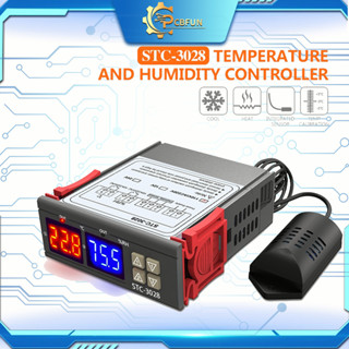 Pcbfun STC-3028 Incubator AC110-220V Digital Temperature Controller เทอร์โมสตัท เซนเซอร์