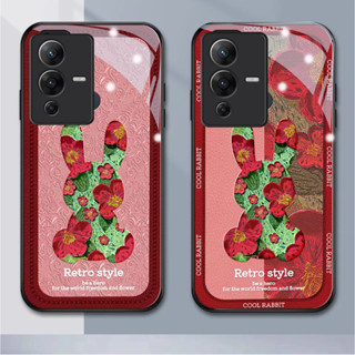 Zz เคสโทรศัพท์มือถือแบบแก้ว กันกระแทก Diy สําหรับ Vivo Y93 Y15 Y17 Y19 Y11 Y51 Y66 Y79 Y81 Y83 Y97 Y50 Y55 V11 V11i V15 pro V17 V19 V20 V20se V21