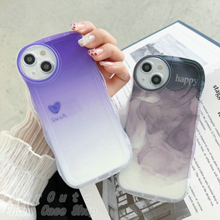 เคส iPhone 14 13 12 11 Pro X XR XS Max 8 7 6 6S Plus SE 2020 iPhone14 iPhone13 iPhone12 iPhone11 ProMax iPhone8 8Plus iPhone7 7Plus iPhone6 Transparent Wave Marble Lines Soft Case