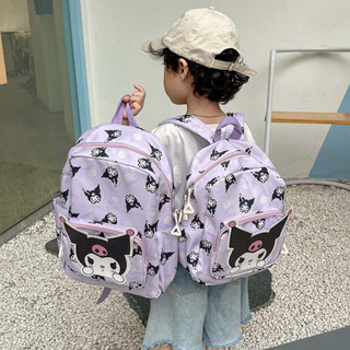 กระเป๋าเป้สะพายหลัง กระเป๋านักเรียน พิมพ์ลาย hello kitty คุณภาพสูง สําหรับเด็ก