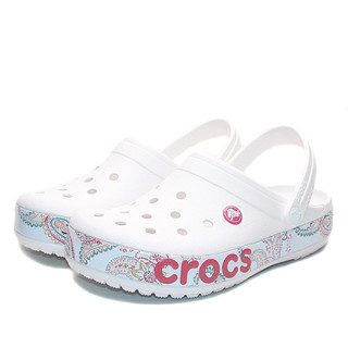 Crocs รองเท้าแตะผู้หญิง ของแท้ 100% พลัสไซซ์ รองเท้าผู้ชาย (11016)