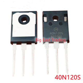 มอสเฟต 40N120S NGTB40N120SWG TO-247 1200V 40A รับประกันคุณภาพ 1 ชิ้น 2 ชิ้น