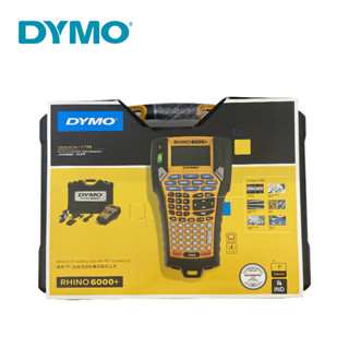 Dymo เครื่องพิมพ์ฉลาก Rhino 6000+ ไนล่อน ยืดหยุ่น 6 9 12 19 24 มม. สําหรับคอมพิวเตอร์