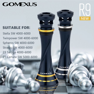 Gomexus R9 ขาตั้งรอกตกปลา ป้องกัน สําหรับ Shimano Stella SW Twin Power Spinning Fishing Reels ขนาด 4000-6000